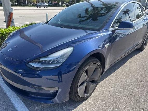 TESLA MODEL 3 2018 5YJ3E1EA1JF154015 image